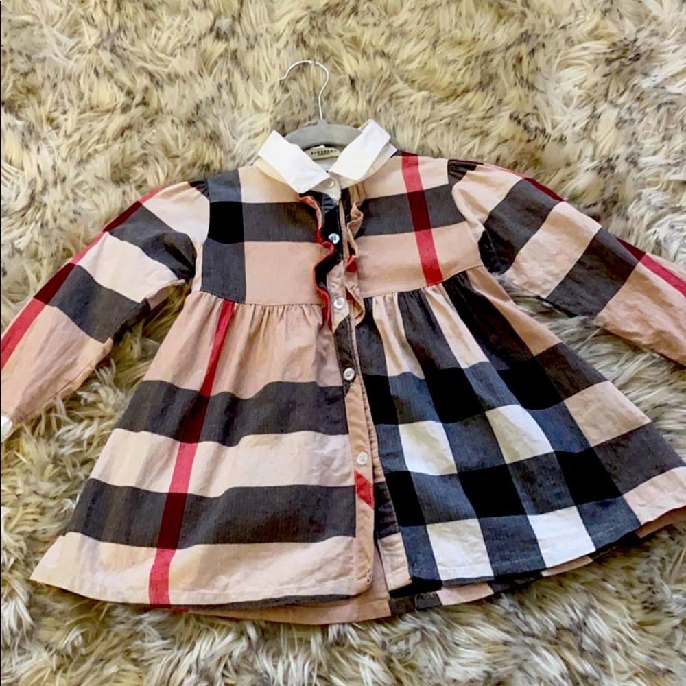 Burberry toddler dress